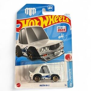 Hot Wheels Mazda RX-3